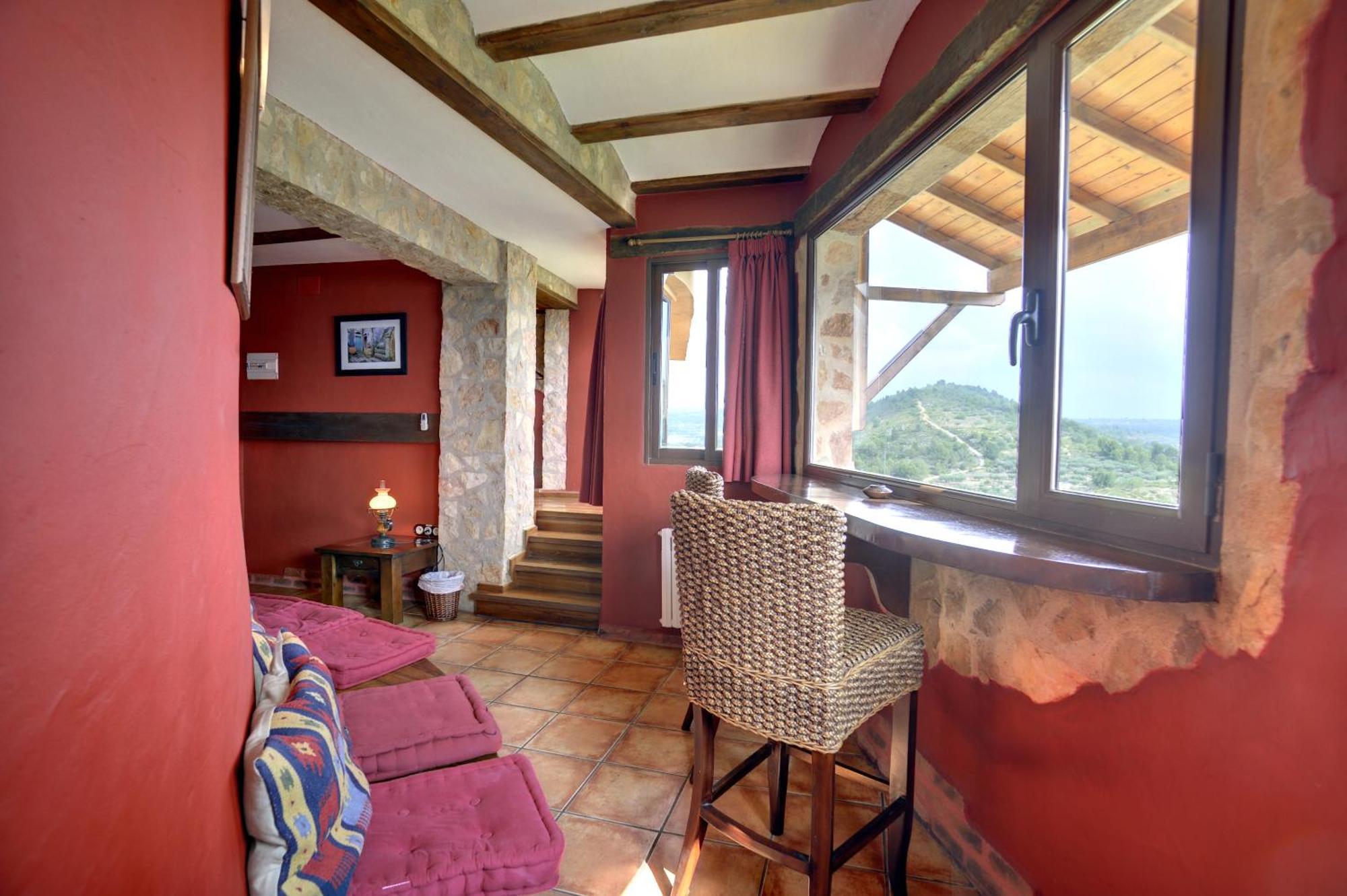 Casa Rural Mirador Del Salto Chella ภายนอก รูปภาพ
