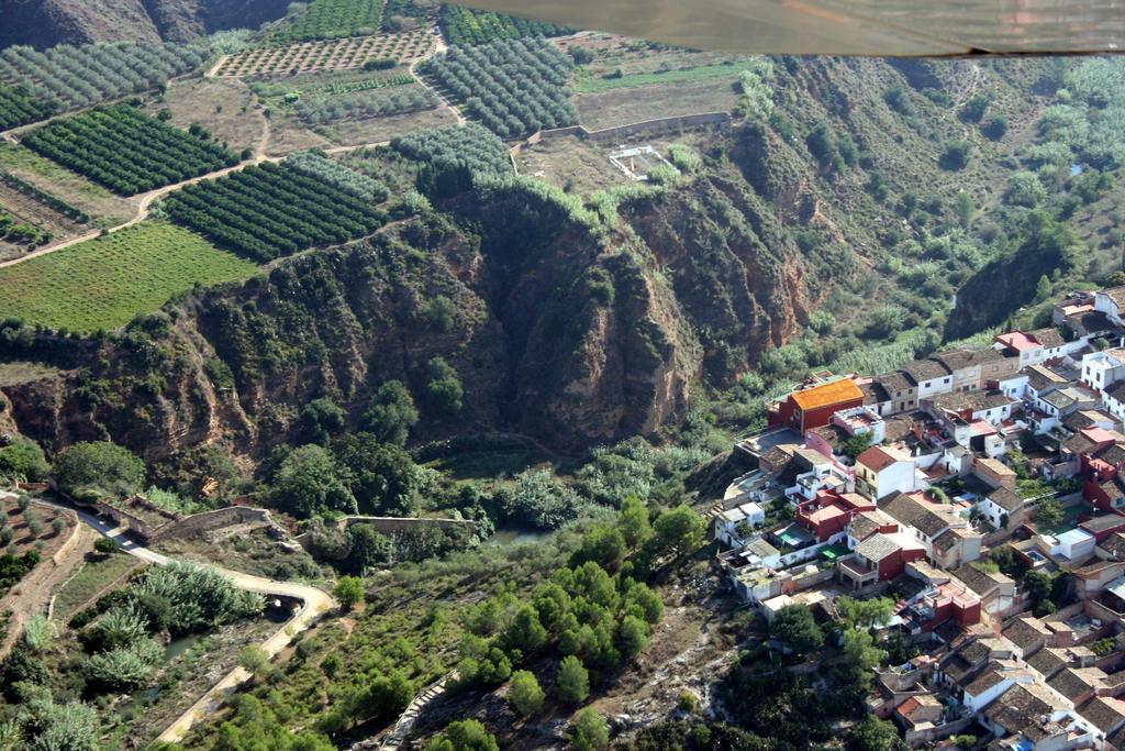 Casa Rural Mirador Del Salto Chella ภายนอก รูปภาพ