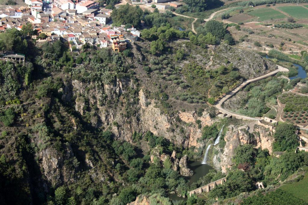 Casa Rural Mirador Del Salto Chella ภายนอก รูปภาพ