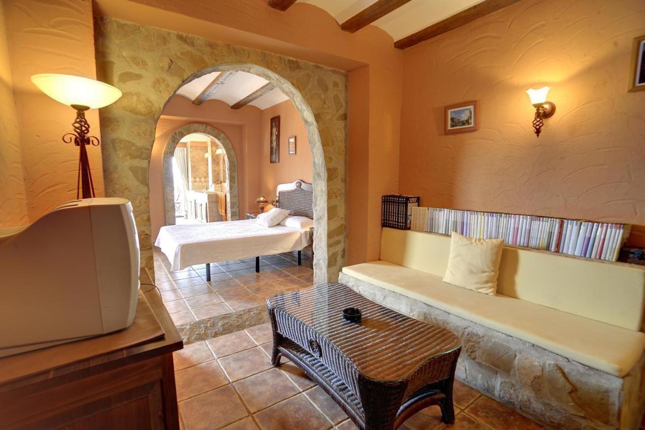 Casa Rural Mirador Del Salto Chella ภายนอก รูปภาพ