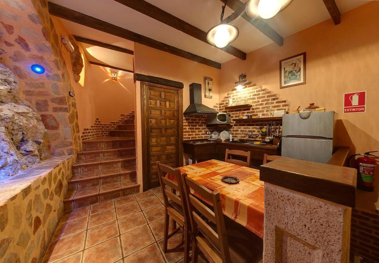 Casa Rural Mirador Del Salto Chella ภายนอก รูปภาพ