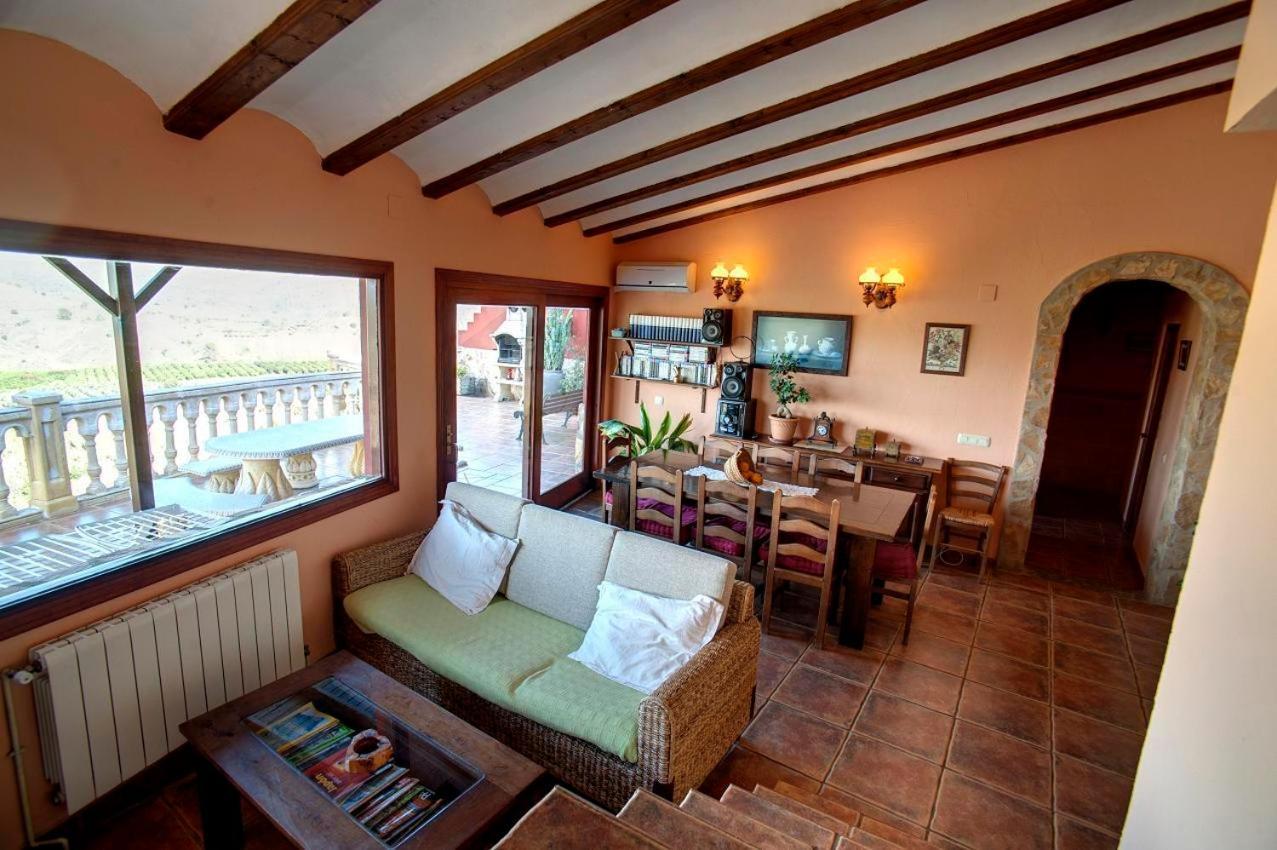 Casa Rural Mirador Del Salto Chella ภายนอก รูปภาพ