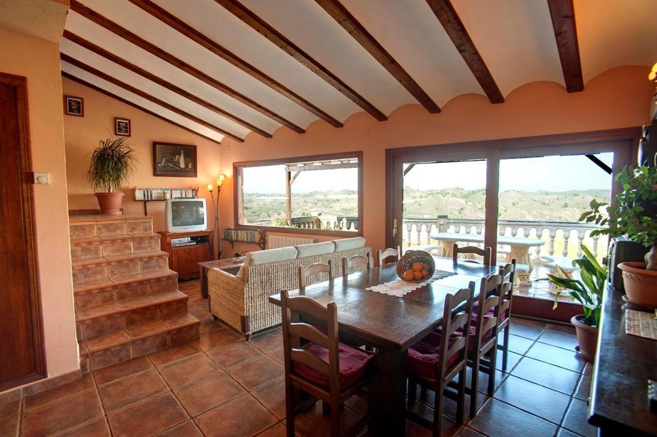 Casa Rural Mirador Del Salto Chella ภายนอก รูปภาพ