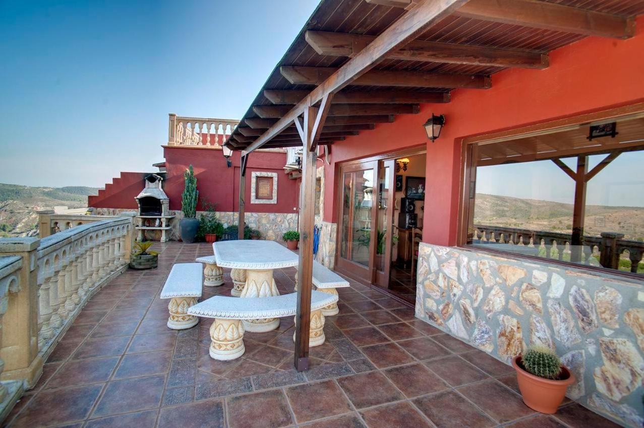 Casa Rural Mirador Del Salto Chella ภายนอก รูปภาพ