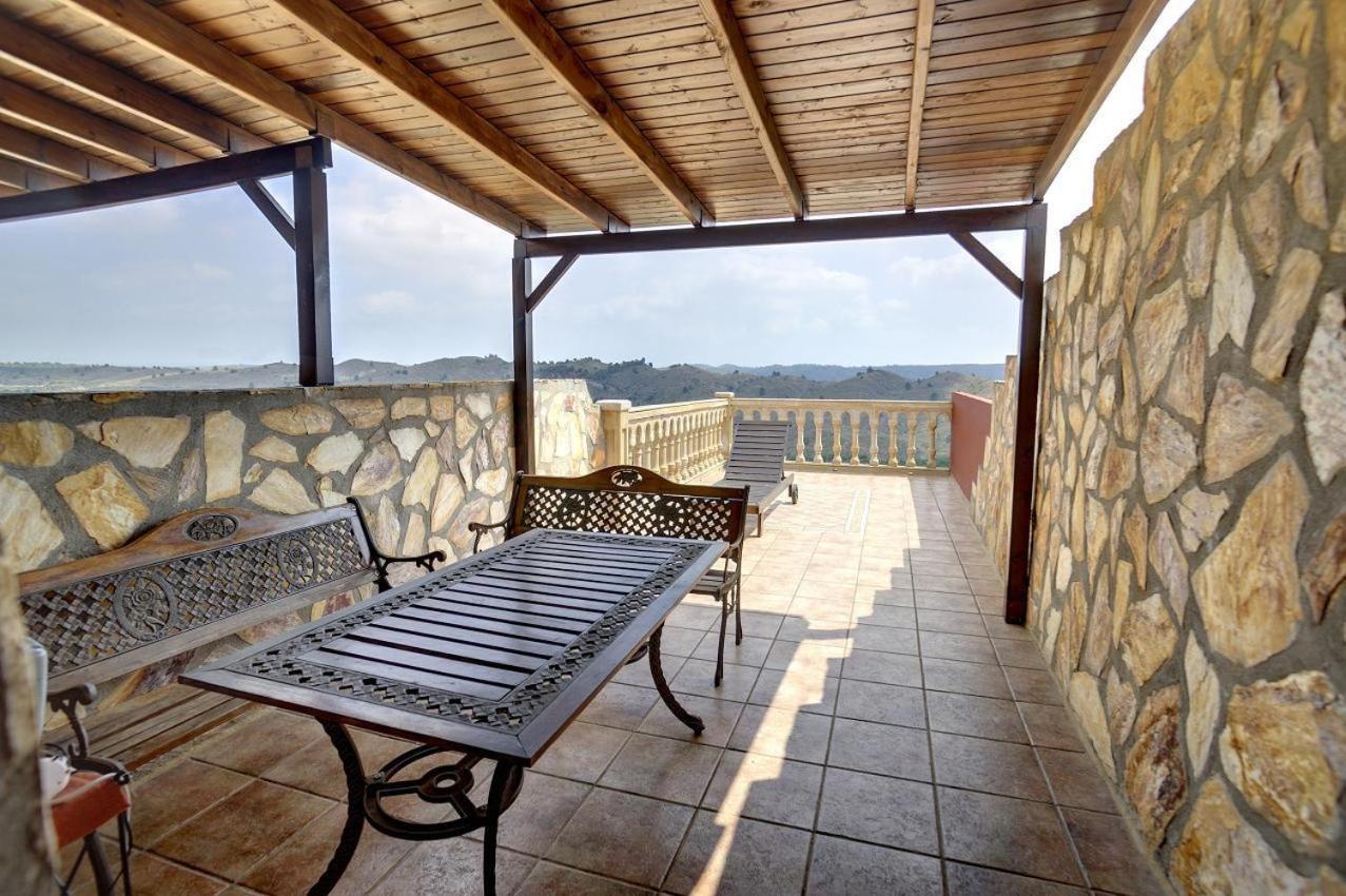 Casa Rural Mirador Del Salto Chella ภายนอก รูปภาพ