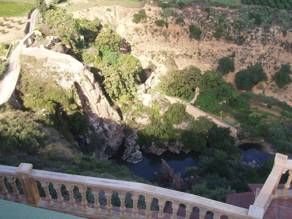 Casa Rural Mirador Del Salto Chella ภายนอก รูปภาพ