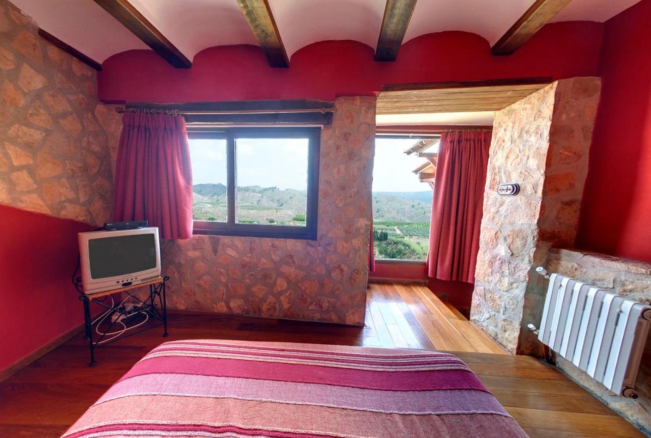 Casa Rural Mirador Del Salto Chella ภายนอก รูปภาพ