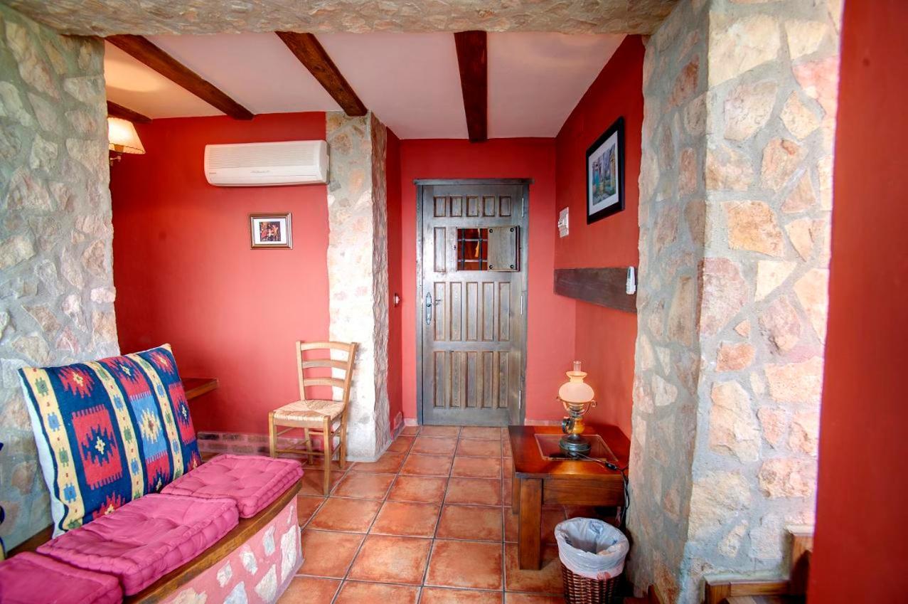 Casa Rural Mirador Del Salto Chella ภายนอก รูปภาพ
