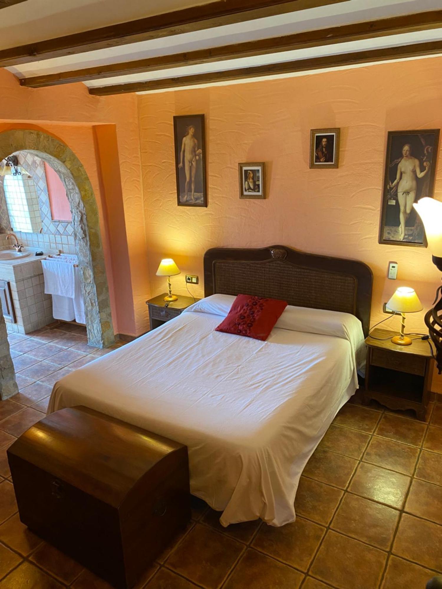 Casa Rural Mirador Del Salto Chella ภายนอก รูปภาพ