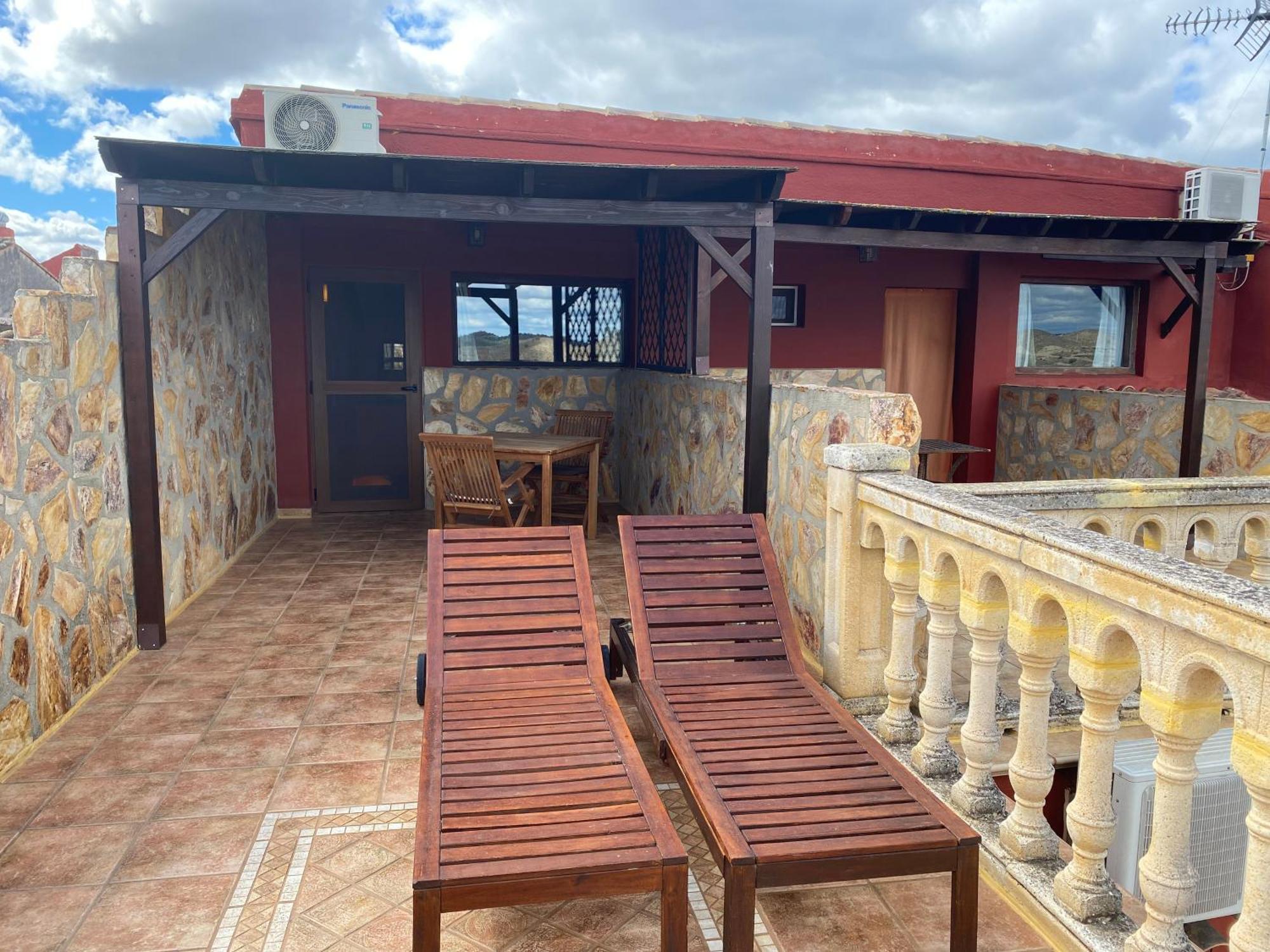 Casa Rural Mirador Del Salto Chella ภายนอก รูปภาพ