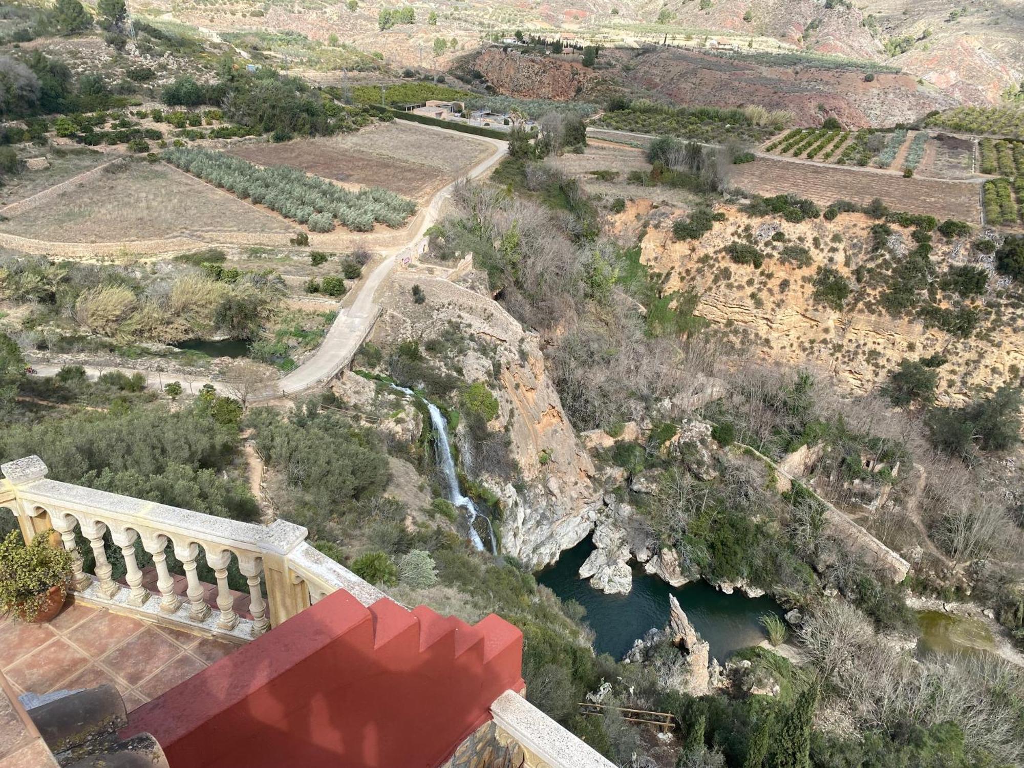 Casa Rural Mirador Del Salto Chella ภายนอก รูปภาพ
