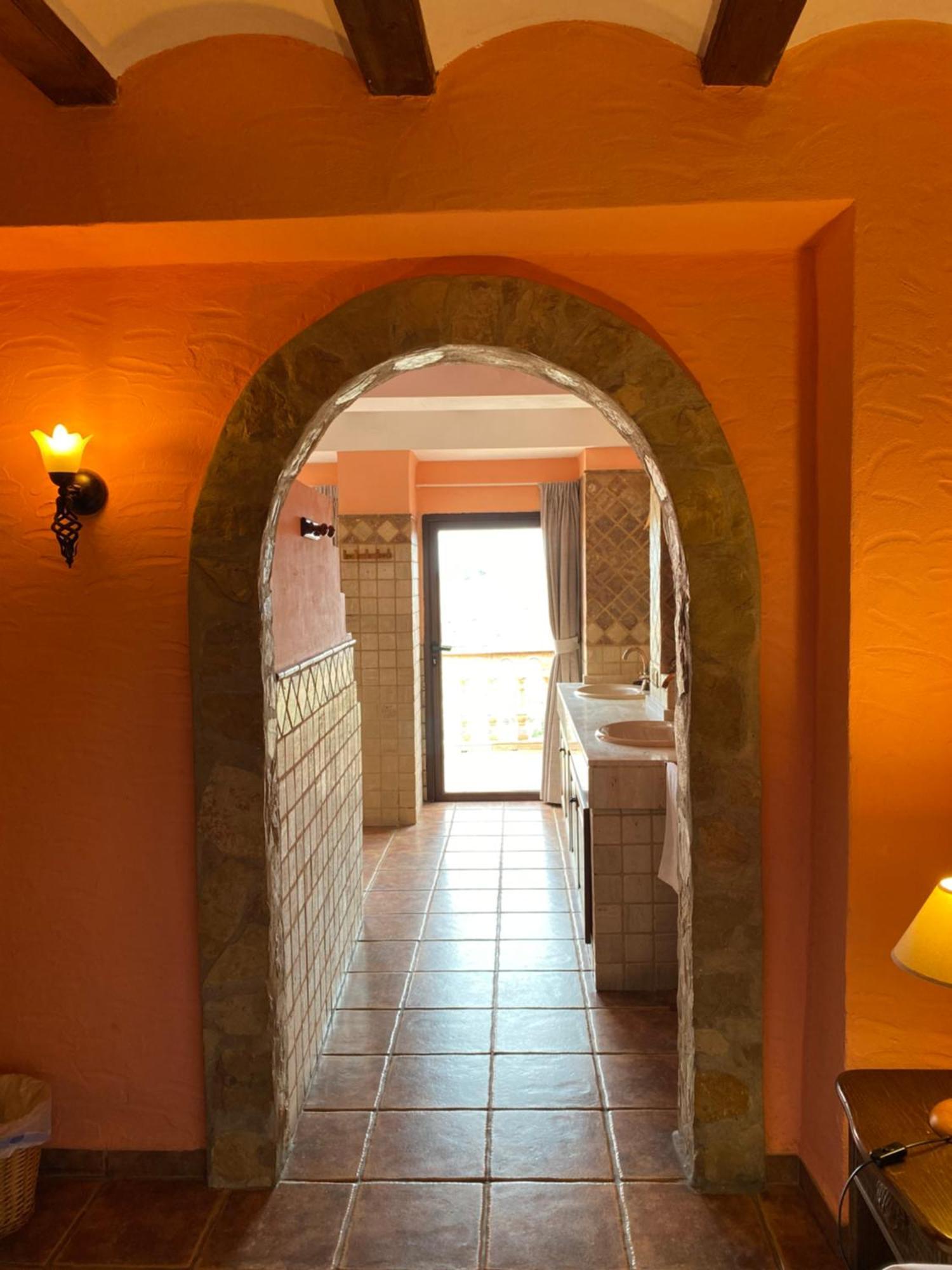 Casa Rural Mirador Del Salto Chella ภายนอก รูปภาพ