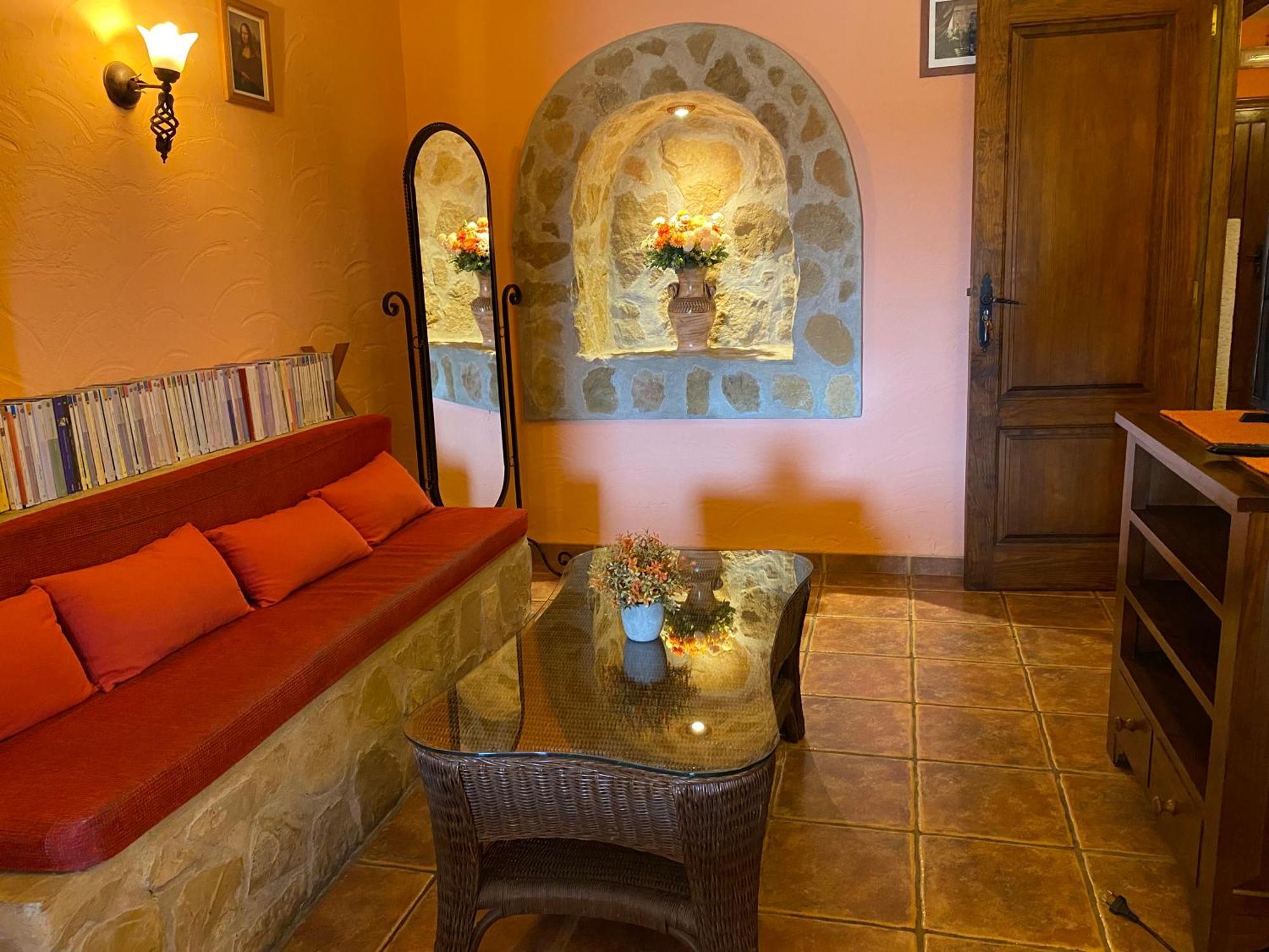 Casa Rural Mirador Del Salto Chella ภายนอก รูปภาพ