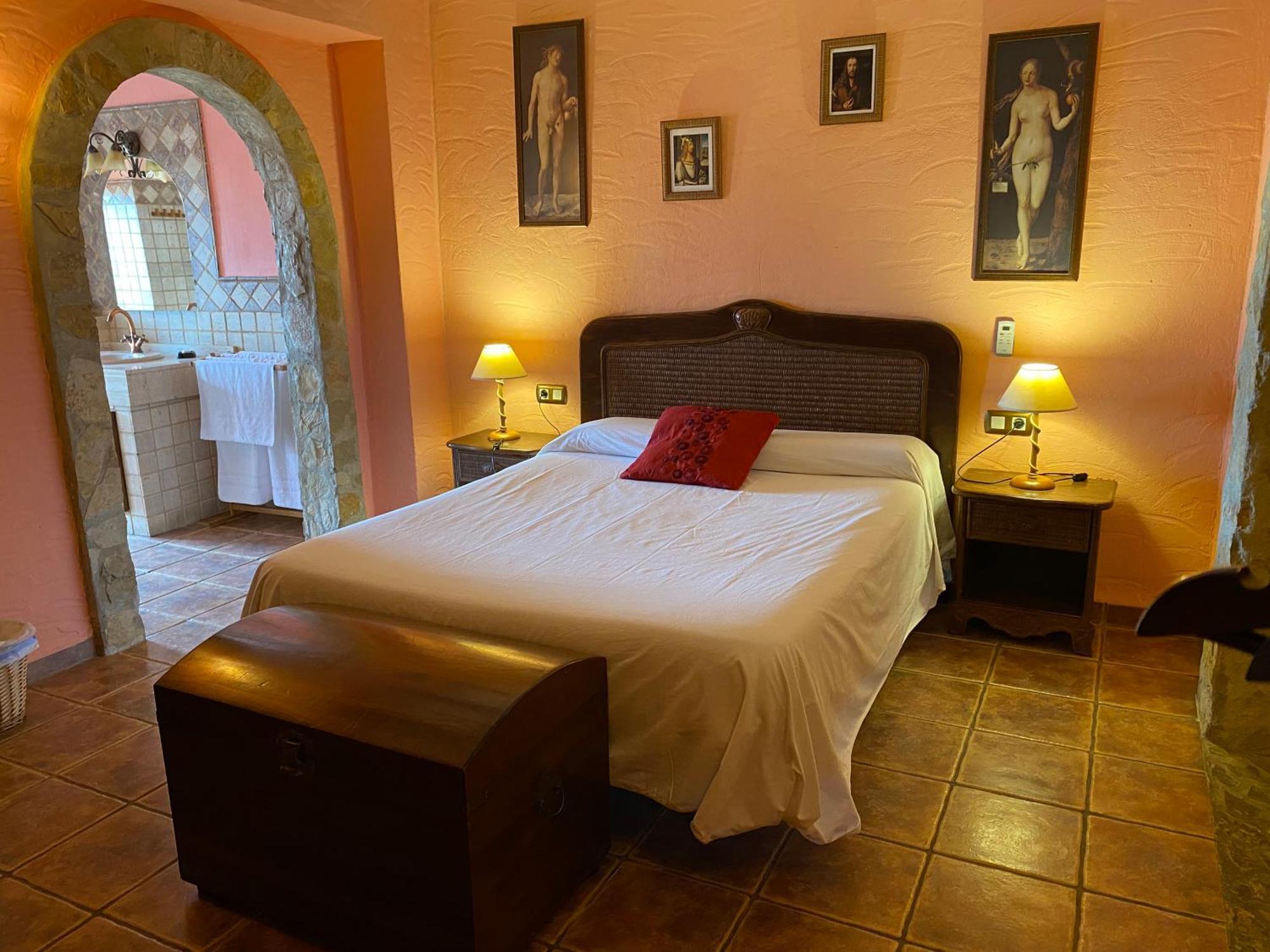 Casa Rural Mirador Del Salto Chella ภายนอก รูปภาพ