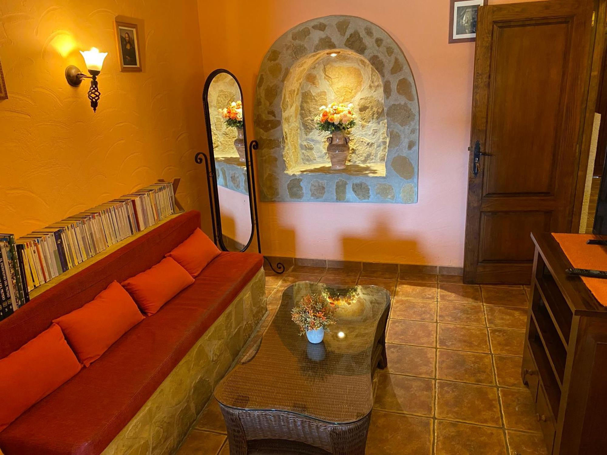 Casa Rural Mirador Del Salto Chella ภายนอก รูปภาพ