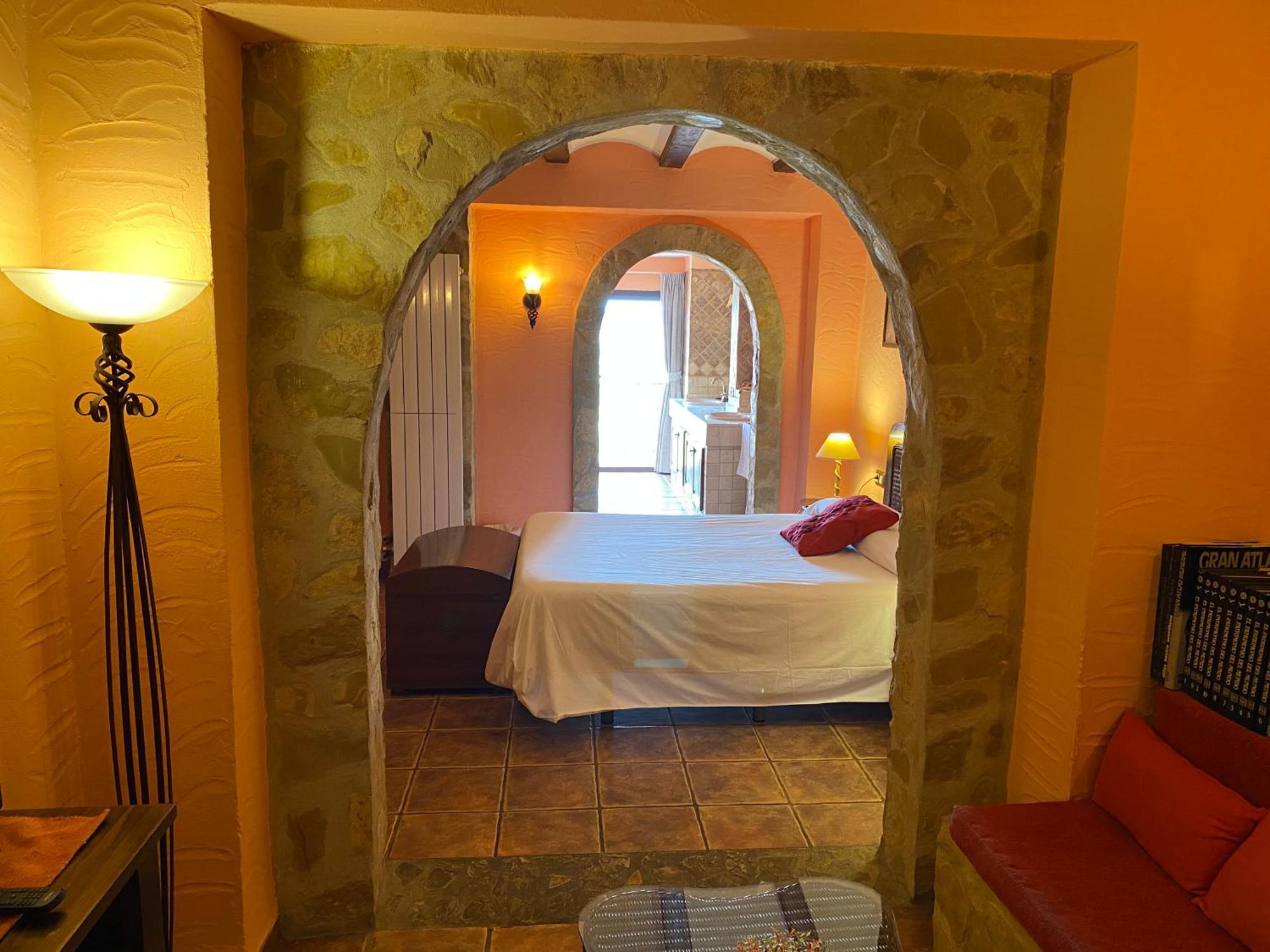Casa Rural Mirador Del Salto Chella ภายนอก รูปภาพ