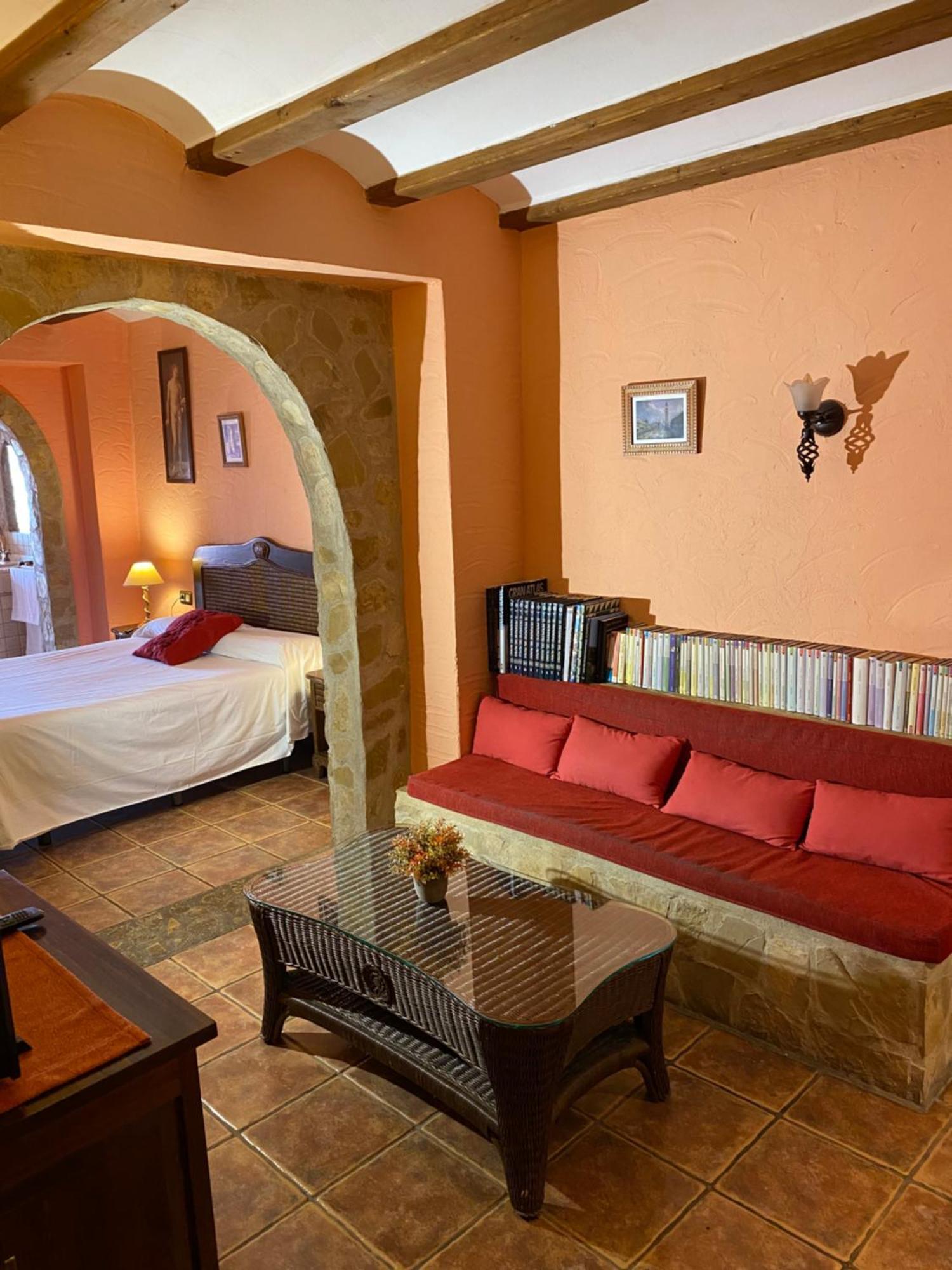 Casa Rural Mirador Del Salto Chella ภายนอก รูปภาพ