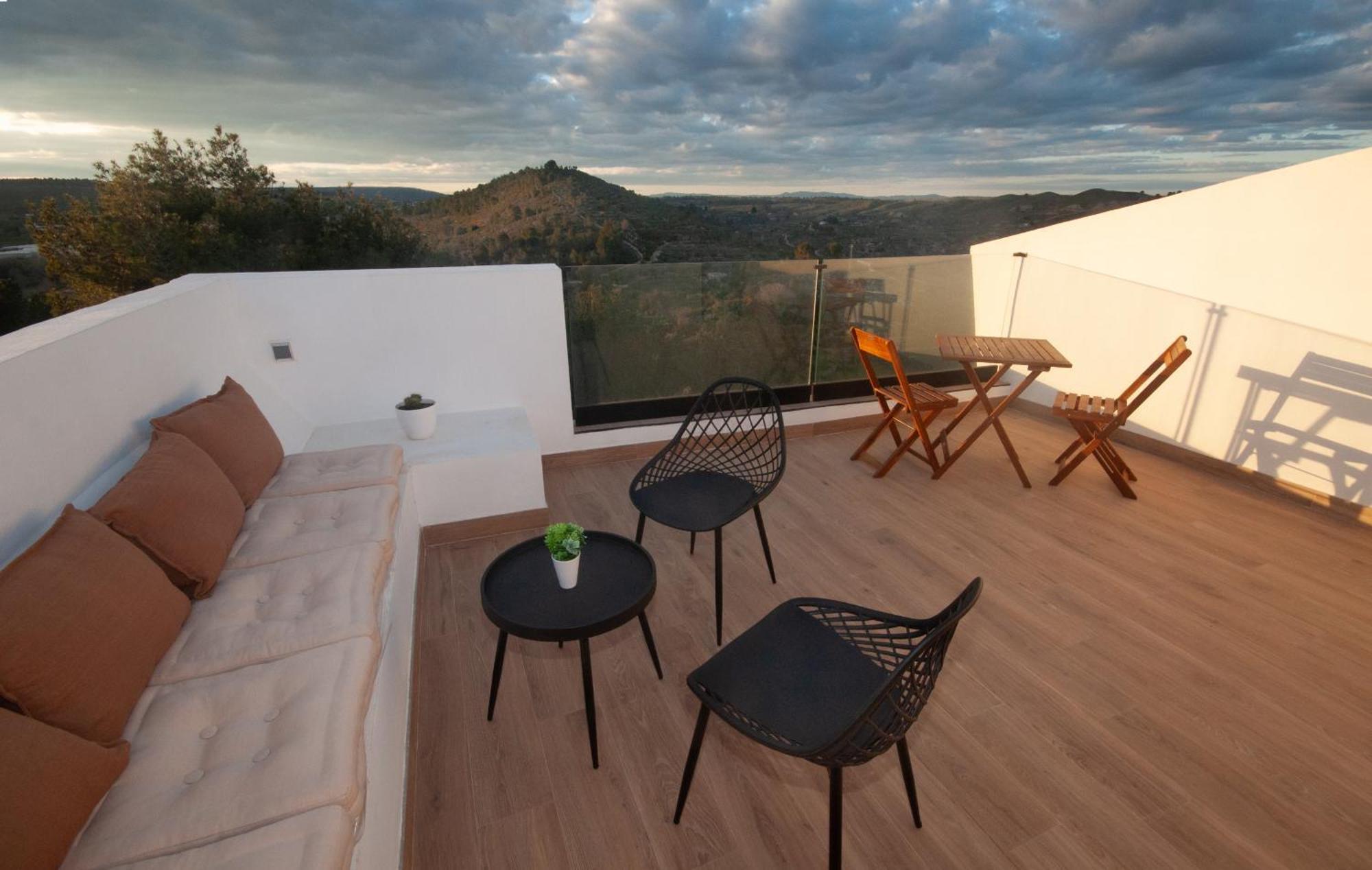 Casa Rural Mirador Del Salto Chella ภายนอก รูปภาพ
