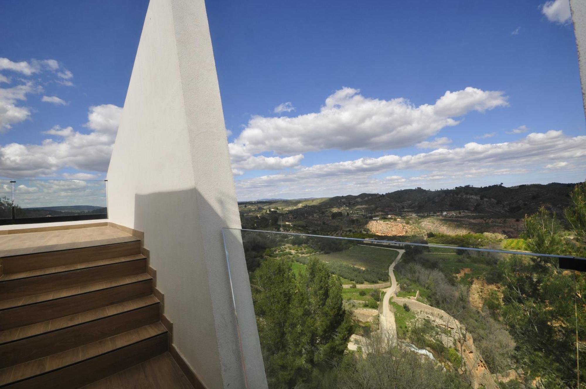 Casa Rural Mirador Del Salto Chella ภายนอก รูปภาพ