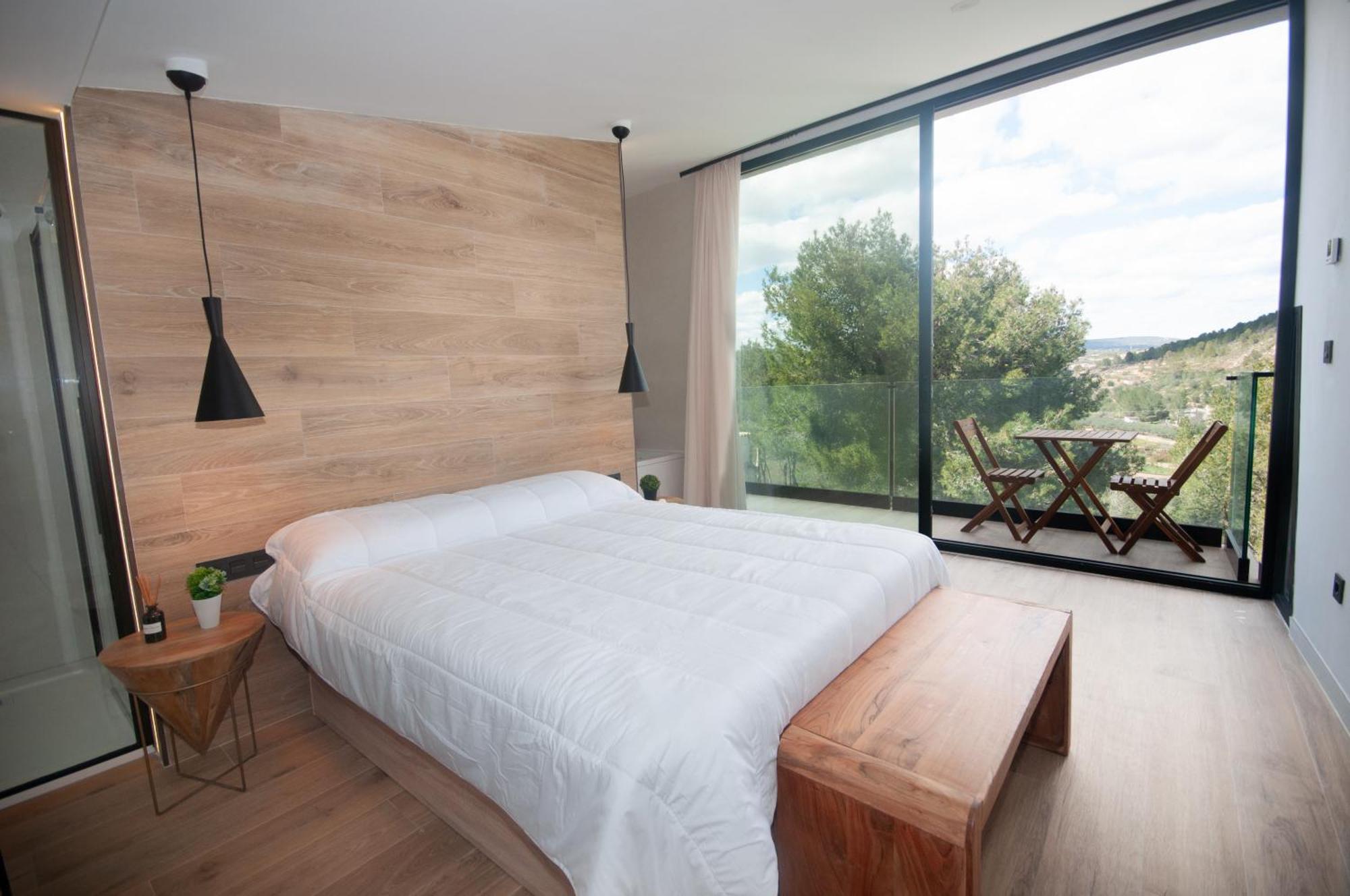 Casa Rural Mirador Del Salto Chella ภายนอก รูปภาพ