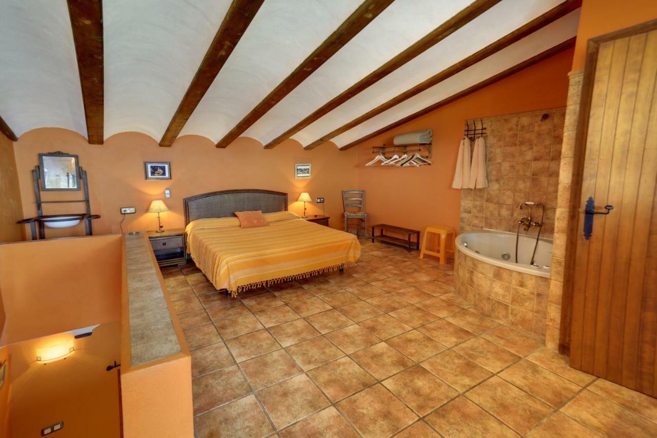 Casa Rural Mirador Del Salto Chella ภายนอก รูปภาพ
