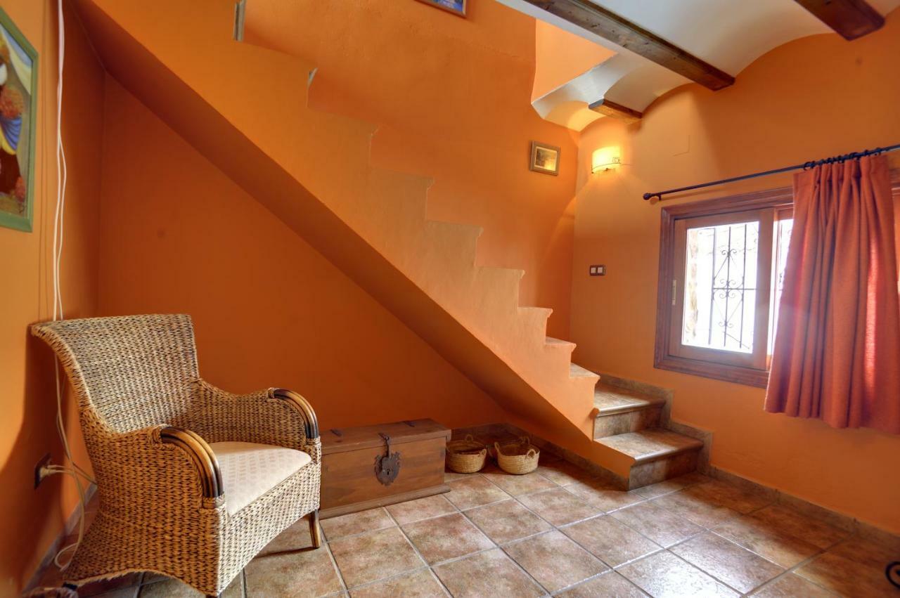 Casa Rural Mirador Del Salto Chella ภายนอก รูปภาพ