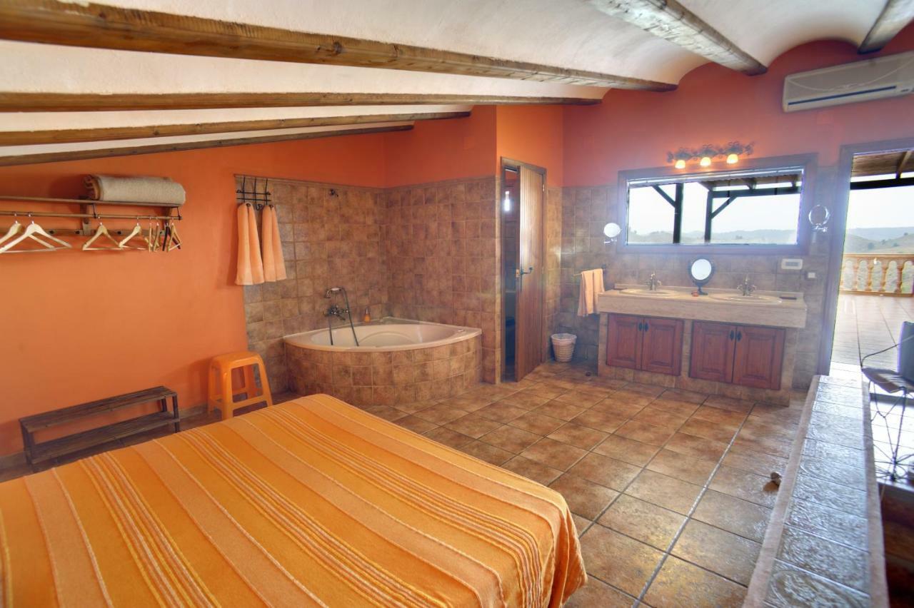 Casa Rural Mirador Del Salto Chella ภายนอก รูปภาพ